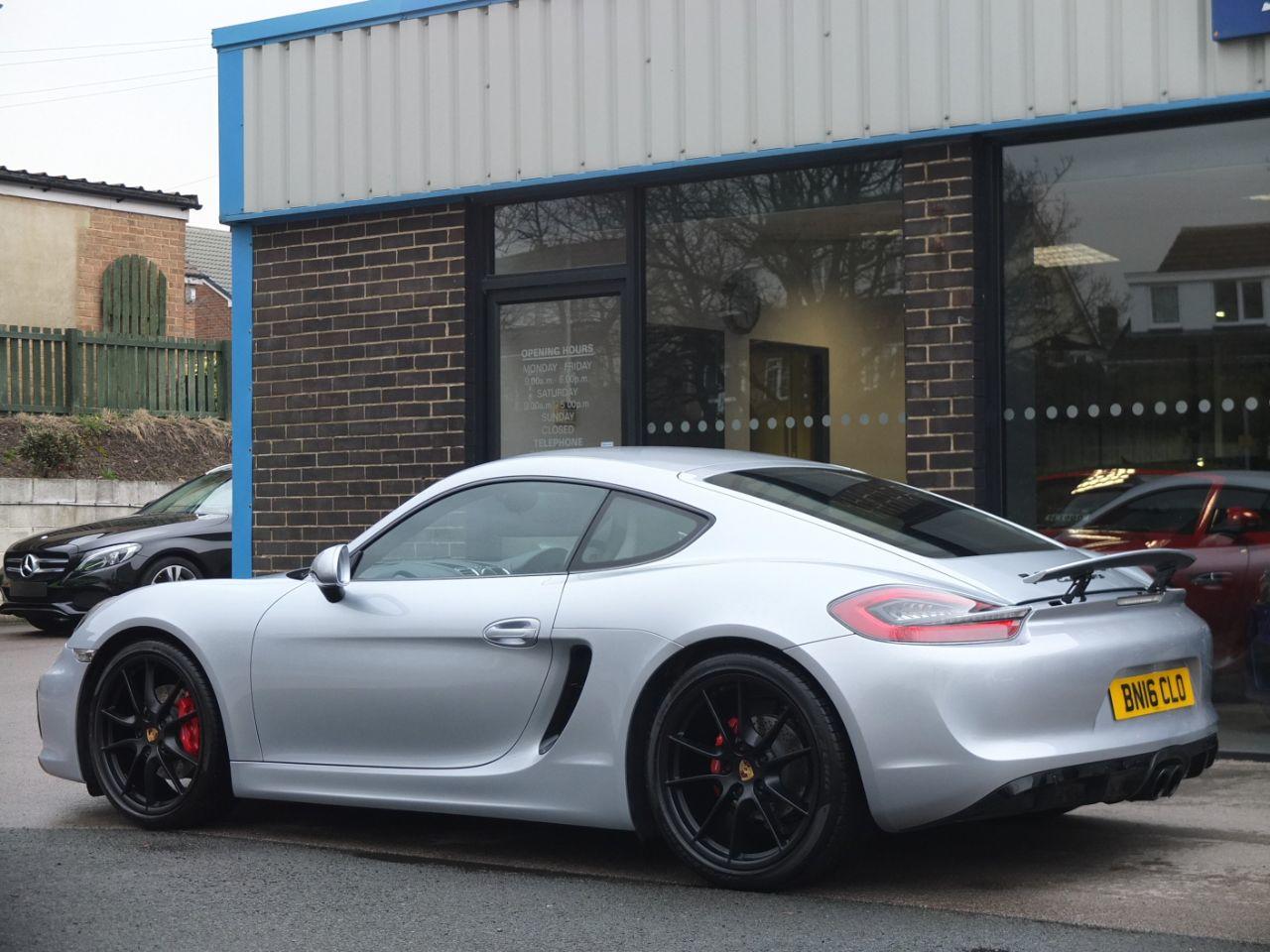 Porsche Cayman 3.4 GTS PDK Coupe Petrol Rhodium Silver Metallic