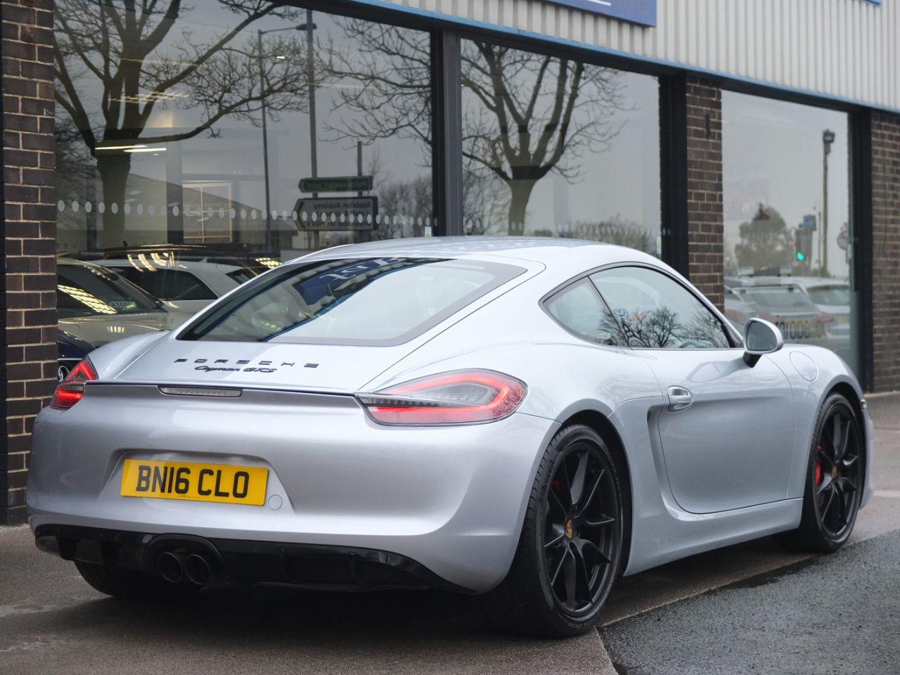 Porsche Cayman 3.4 GTS PDK Coupe Petrol Rhodium Silver Metallic