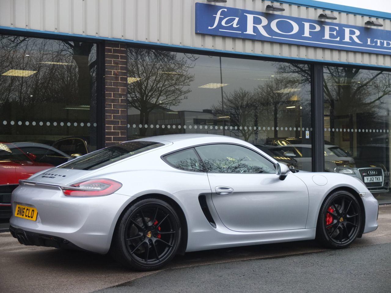 Porsche Cayman 3.4 GTS PDK Coupe Petrol Rhodium Silver Metallic