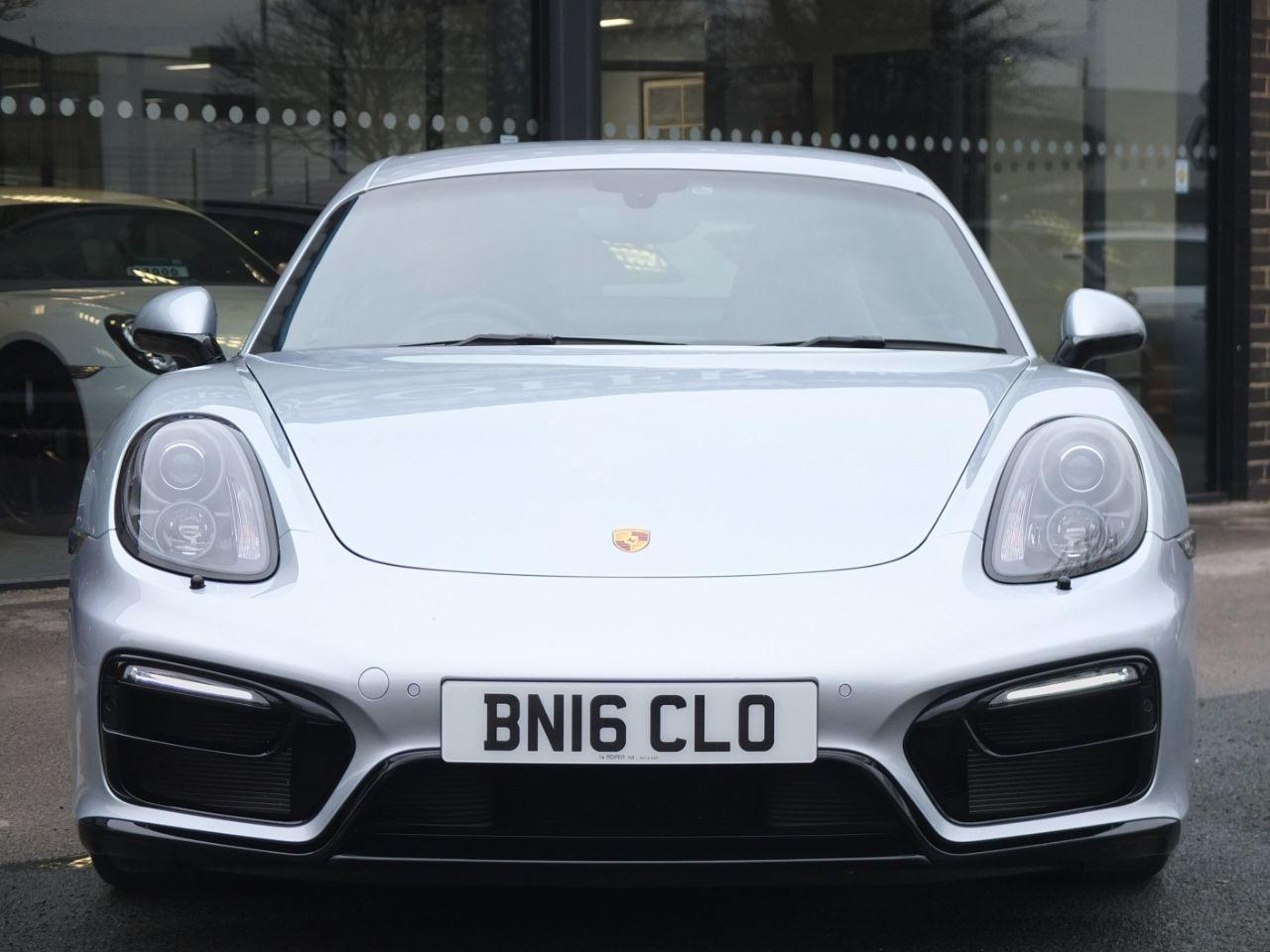 Porsche Cayman 3.4 GTS PDK Coupe Petrol Rhodium Silver Metallic