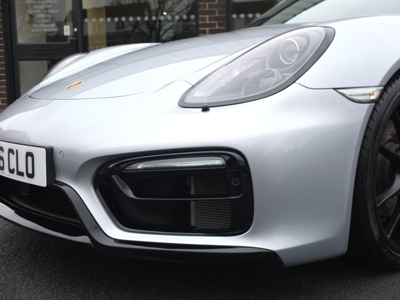 Porsche Cayman 3.4 GTS PDK Coupe Petrol Rhodium Silver Metallic