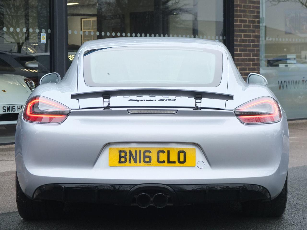 Porsche Cayman 3.4 GTS PDK Coupe Petrol Rhodium Silver Metallic