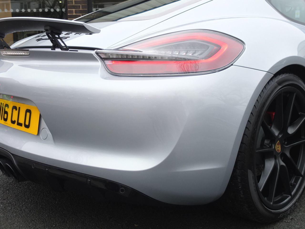 Porsche Cayman 3.4 GTS PDK Coupe Petrol Rhodium Silver Metallic