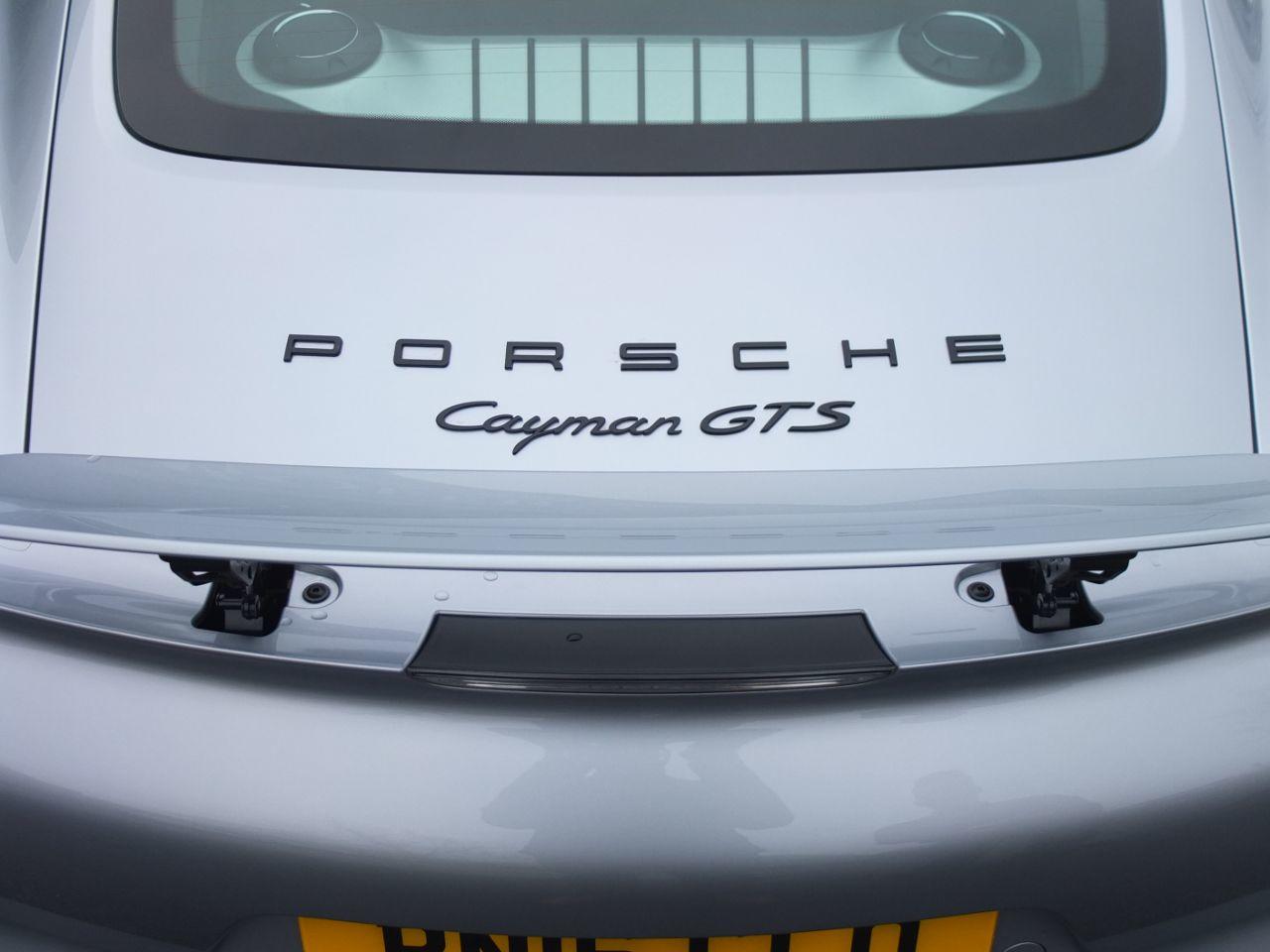 Porsche Cayman 3.4 GTS PDK Coupe Petrol Rhodium Silver Metallic
