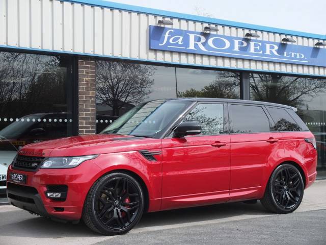 2015 Land Rover Range Rover Sport 3.0 SDV6 [306] Autobiography Dynamic Auto