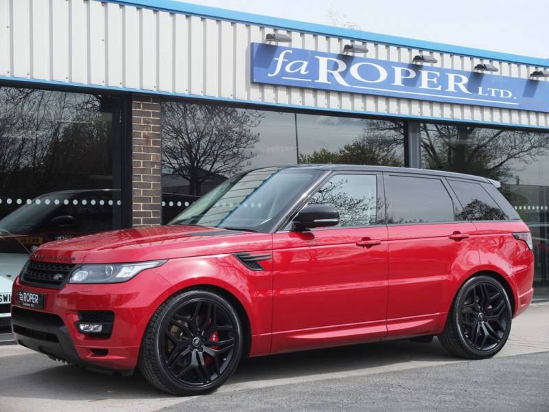 Land Rover Range Rover Sport   Registered:2015(15)