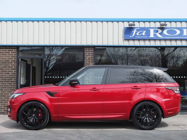 2015 Land Rover Range Rover Sport 3.0 SDV6 [306] Autobiography Dynamic Auto