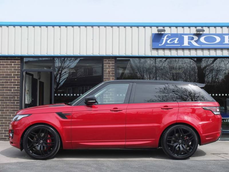 Land Rover Range Rover Sport   Registered:2015(15)