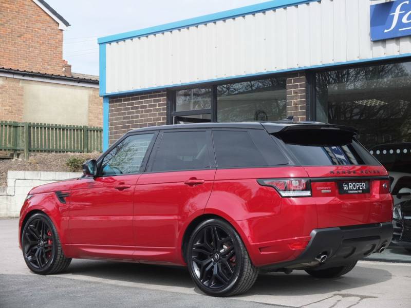 Land Rover Range Rover Sport   Registered:2015(15)