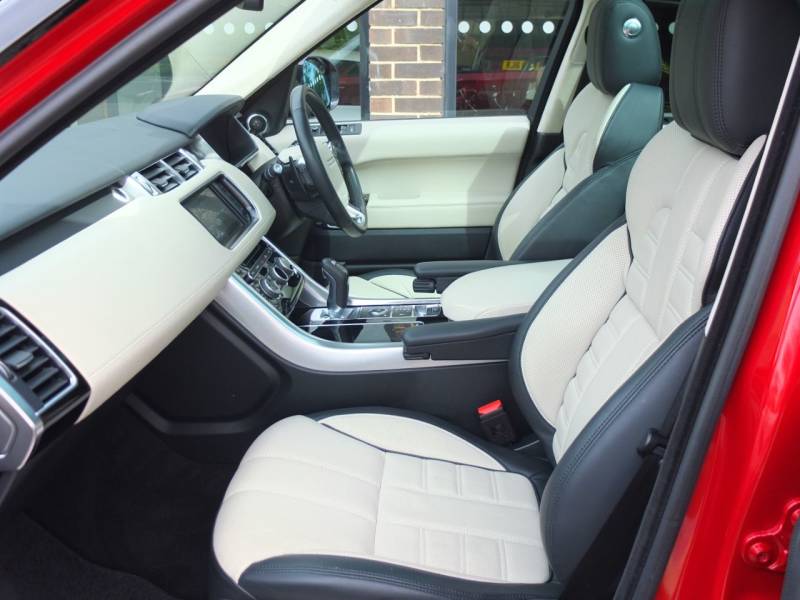 Land Rover Range Rover Sport   Registered:2015(15)