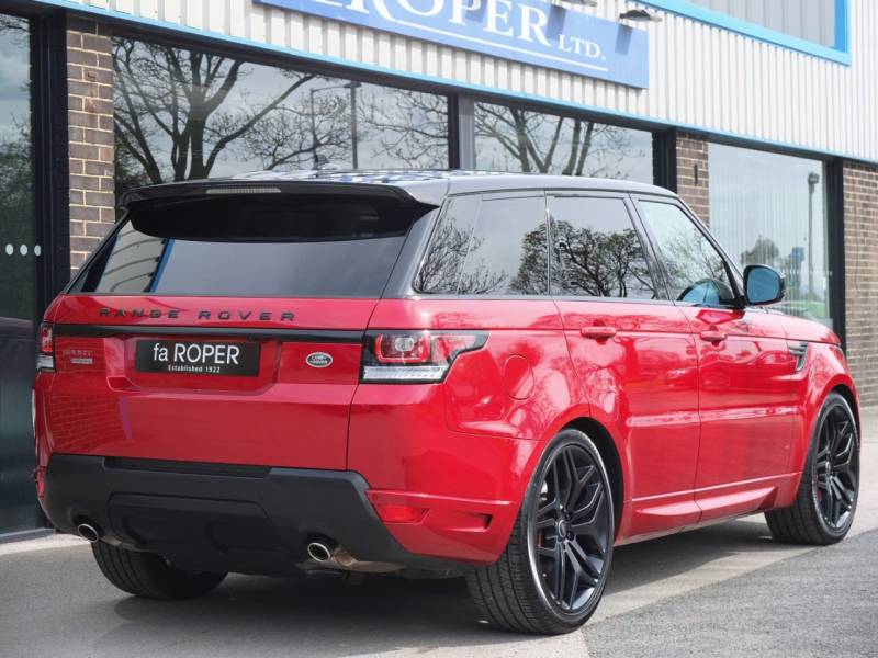 Land Rover Range Rover Sport   Registered:2015(15)