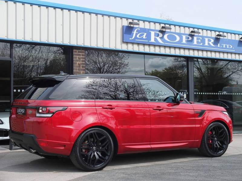 Land Rover Range Rover Sport   Registered:2015(15)