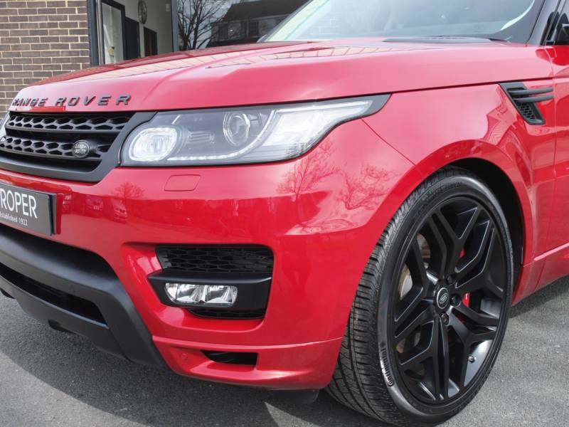 Land Rover Range Rover Sport   Registered:2015(15)
