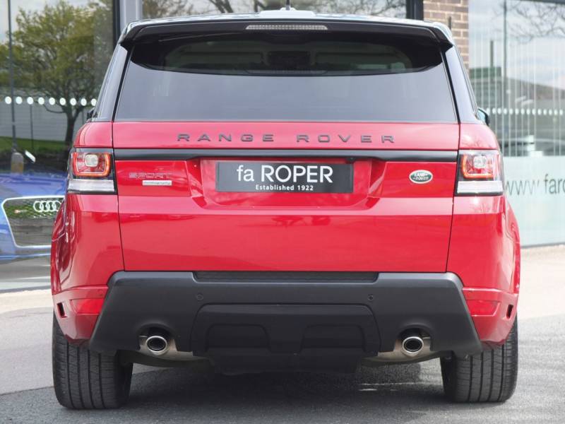 Land Rover Range Rover Sport   Registered:2015(15)