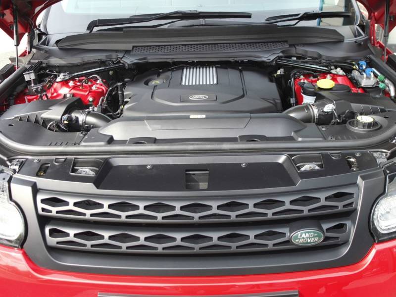 Land Rover Range Rover Sport   Registered:2015(15)