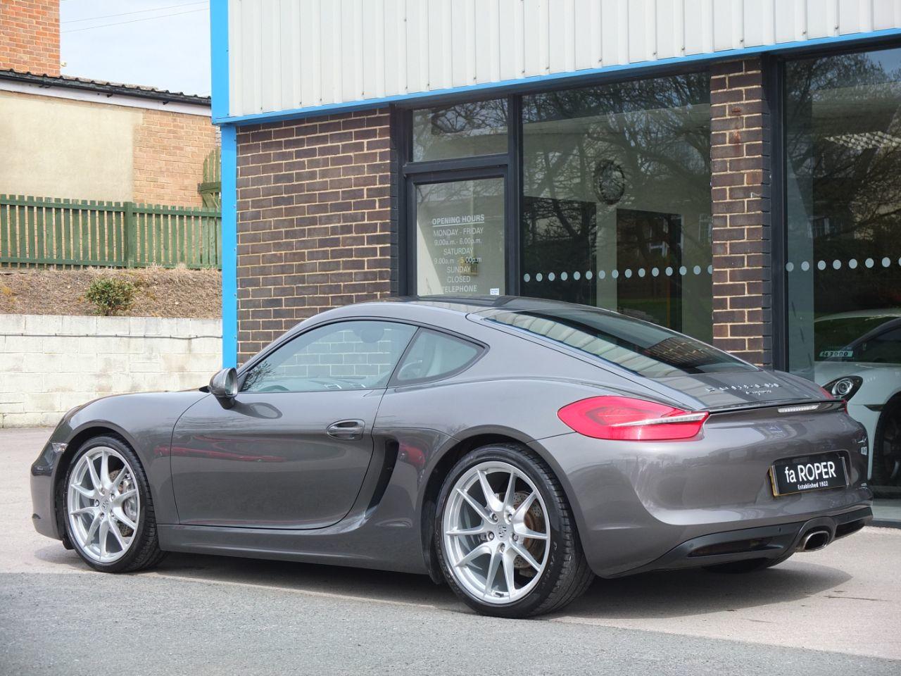 Porsche Cayman 2.7 PDK Coupe Petrol Agate Grey Metallic