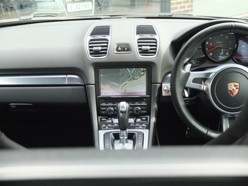 Porsche Cayman   Registered:2013(63)