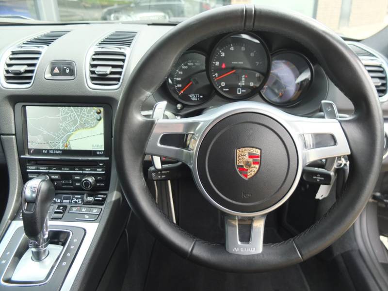 Porsche Cayman   Registered:2013(63)