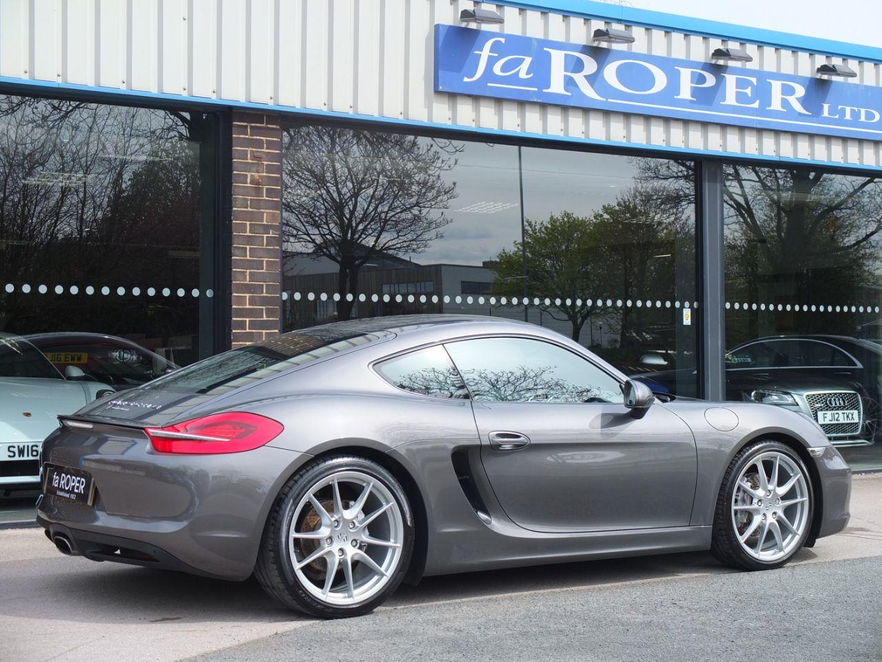 Porsche Cayman 2.7 PDK Coupe Petrol Agate Grey Metallic