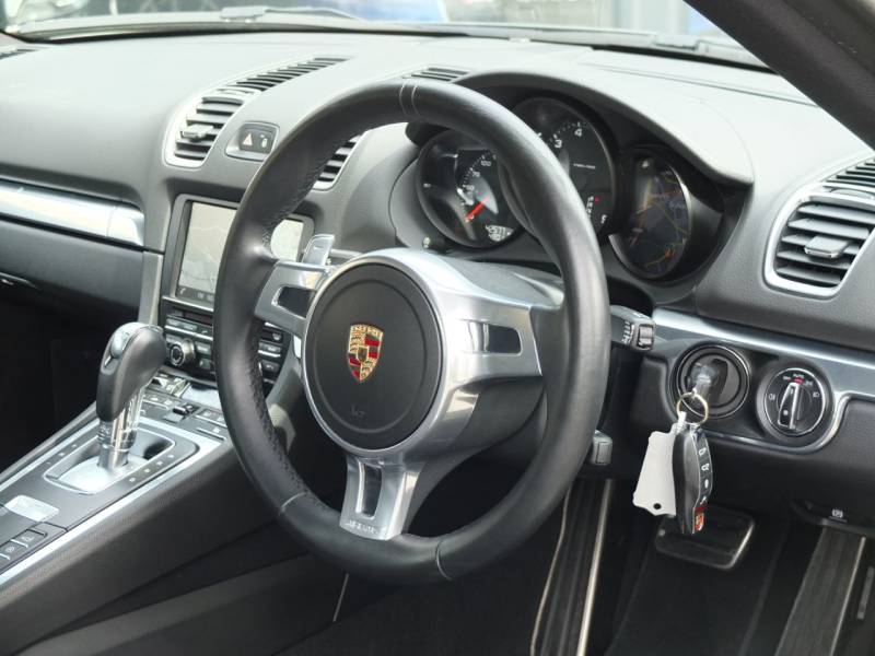 Porsche Cayman   Registered:2013(63)