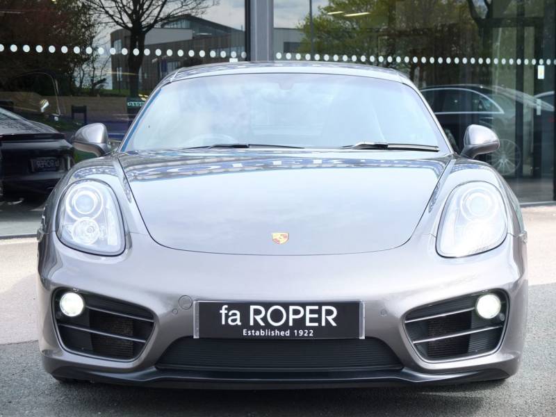 Porsche Cayman   Registered:2013(63)