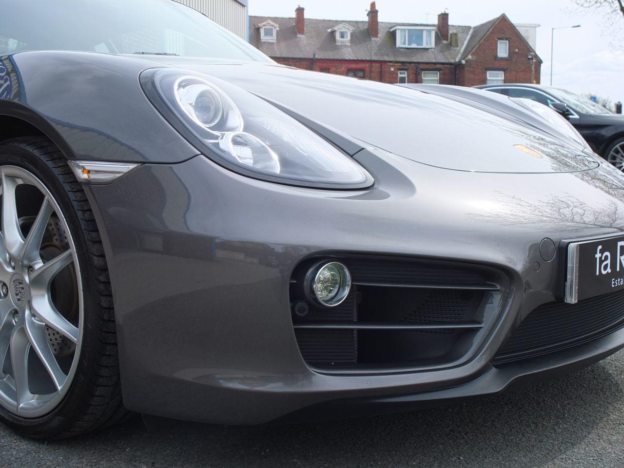 Porsche Cayman 2.7 PDK Coupe Petrol Agate Grey Metallic