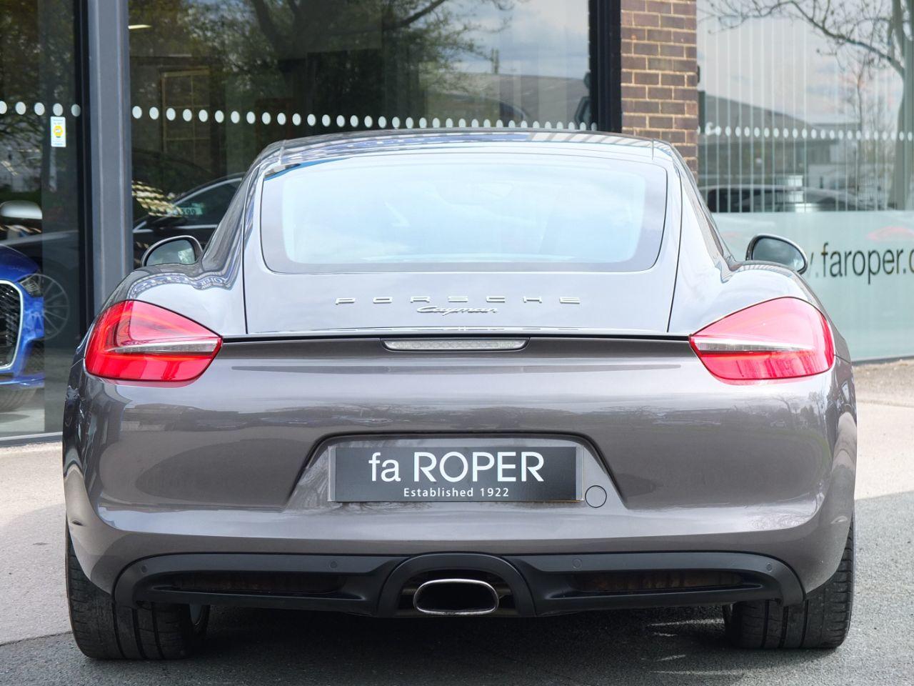 Porsche Cayman 2.7 PDK Coupe Petrol Agate Grey Metallic