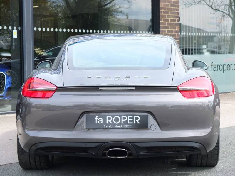 Porsche Cayman   Registered:2013(63)