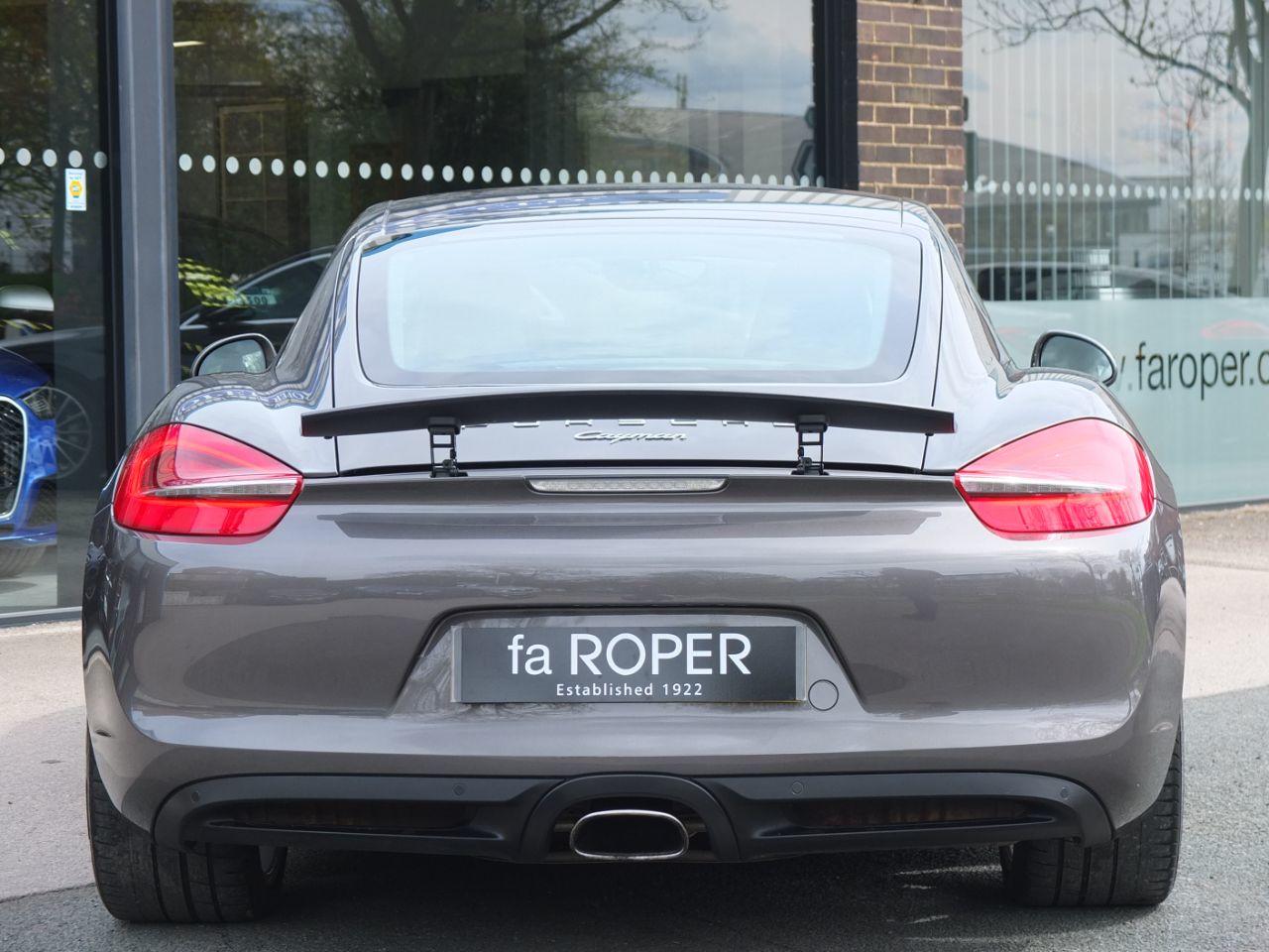 Porsche Cayman 2.7 PDK Coupe Petrol Agate Grey Metallic