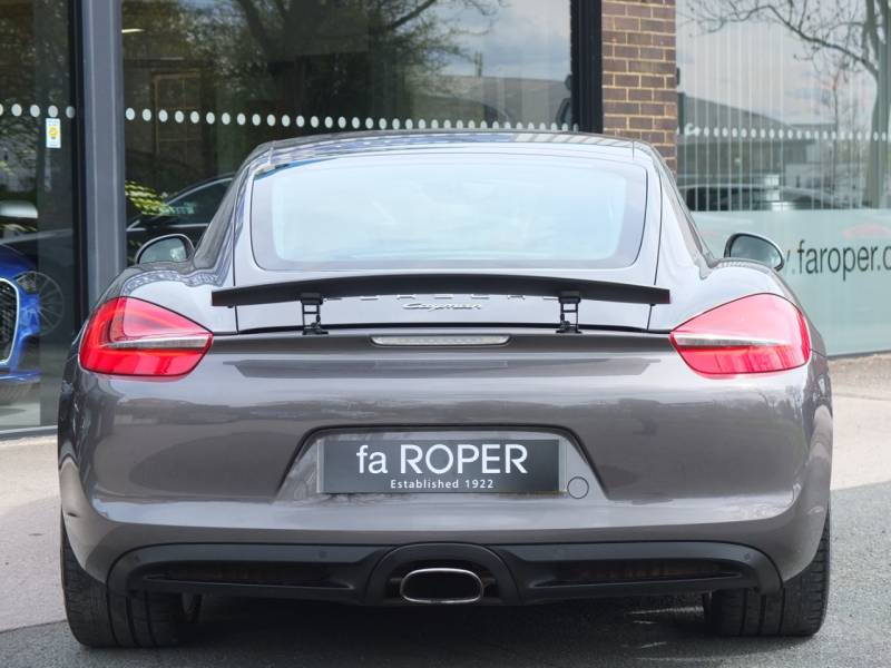 Porsche Cayman   Registered:2013(63)