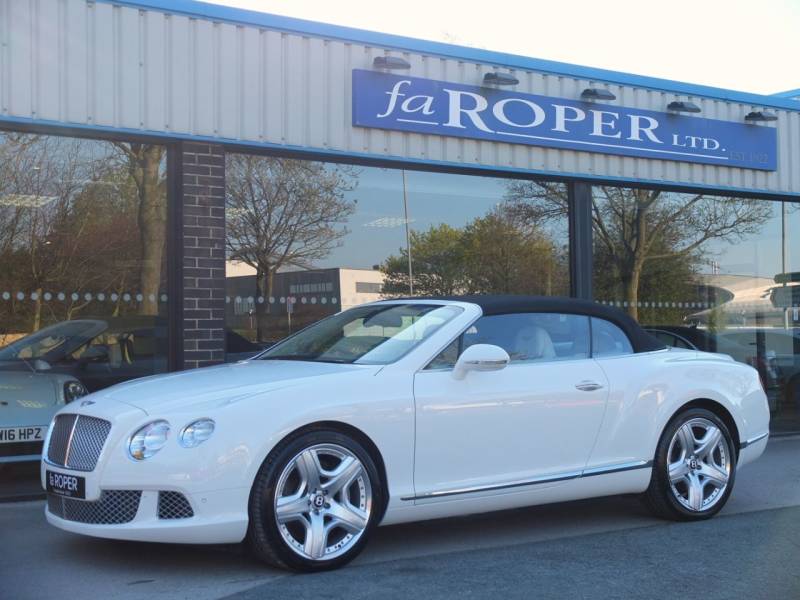 Bentley Continental GTC   Registered:2012(12)