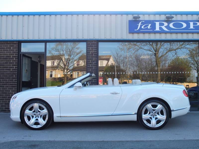 Bentley Continental GTC   Registered:2012(12)