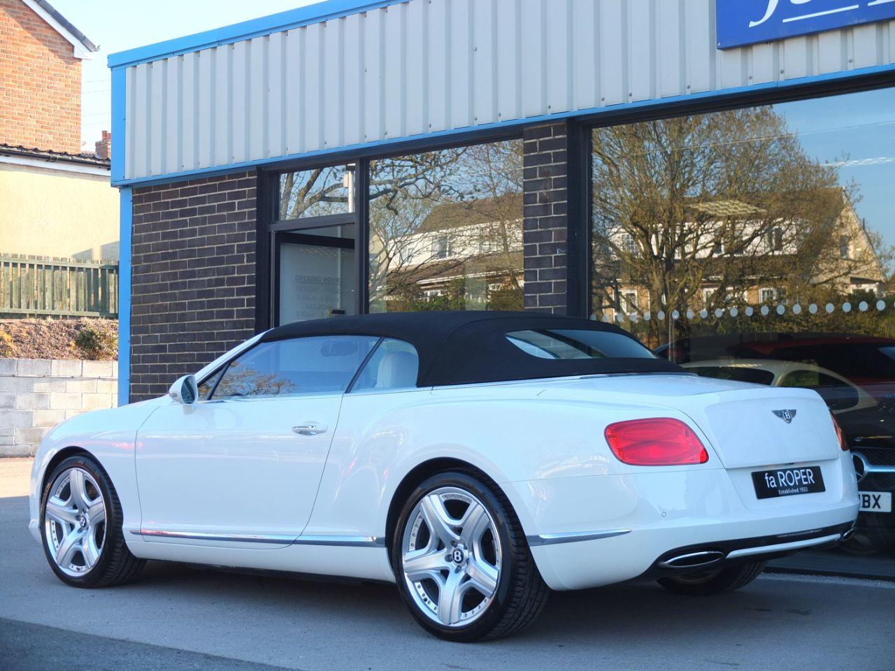 Bentley Continental GTC 6.0 W12 Facelift Convertible Petrol Glacier White