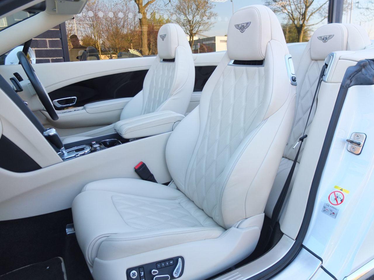 Bentley Continental GTC 6.0 W12 Facelift Convertible Petrol Glacier White