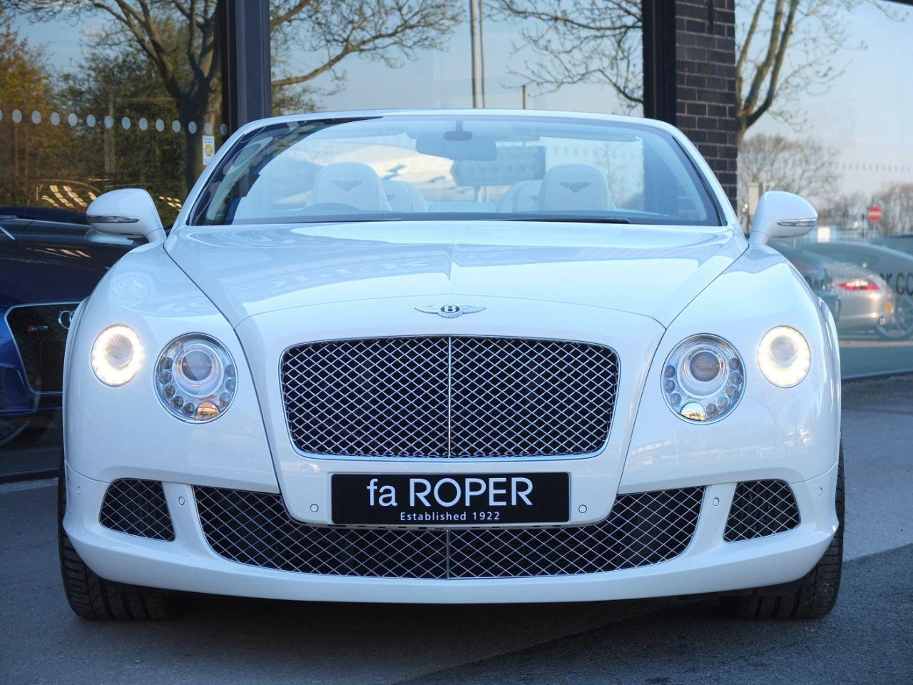 Bentley Continental GTC 6.0 W12 Facelift Convertible Petrol Glacier White