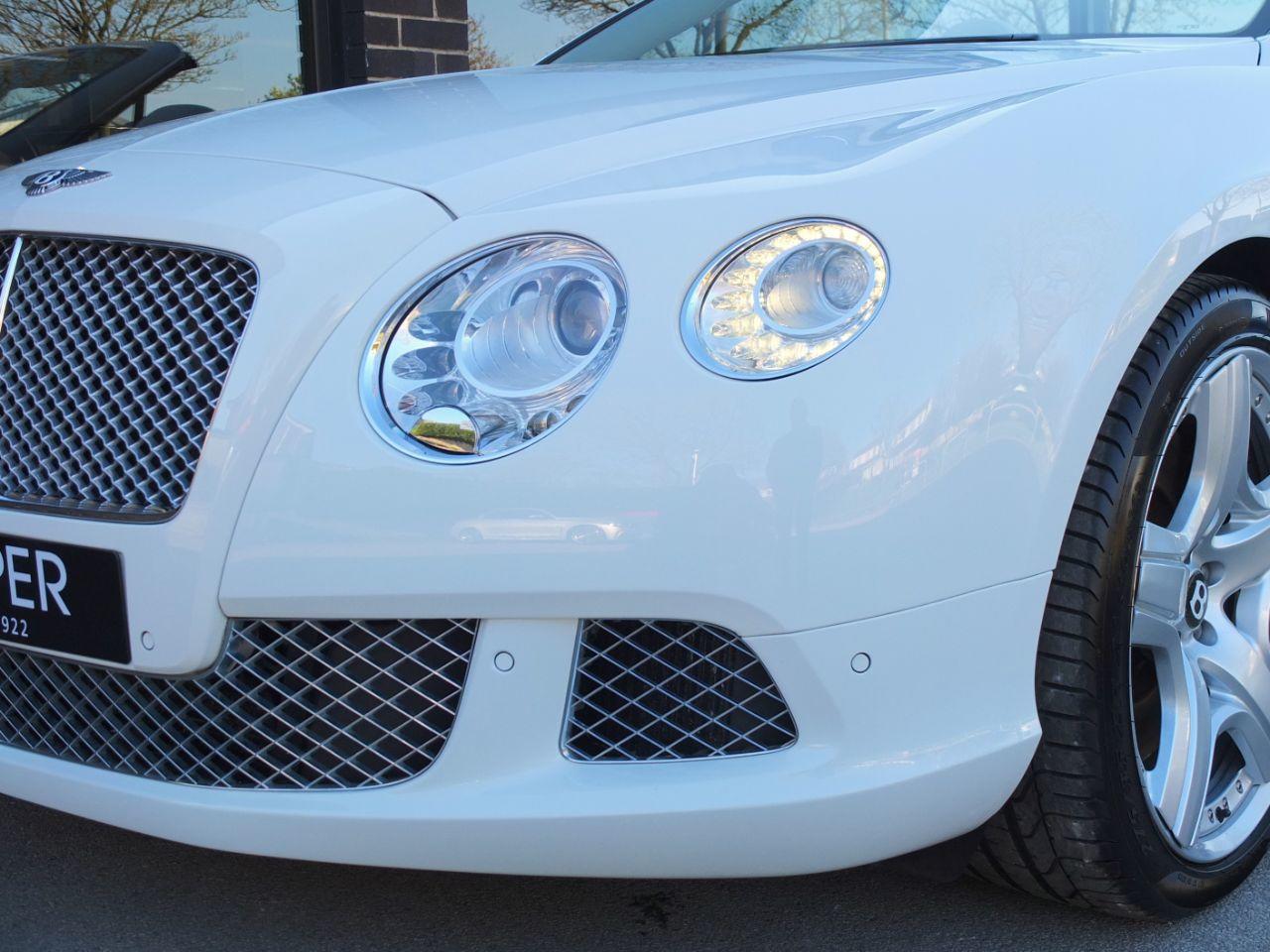 Bentley Continental GTC 6.0 W12 Facelift Convertible Petrol Glacier White