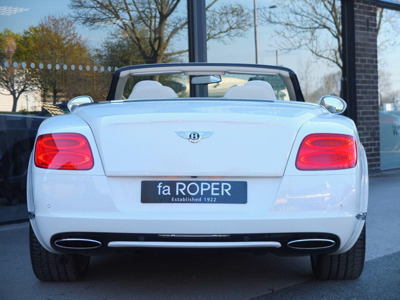 Bentley Continental GTC 6.0 W12 Facelift Convertible Petrol Glacier White