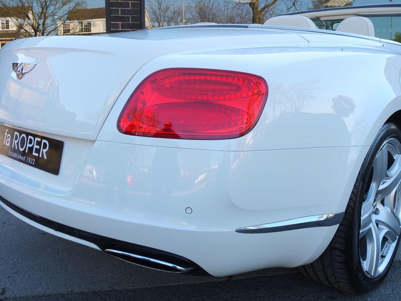 Bentley Continental GTC 6.0 W12 Facelift Convertible Petrol Glacier White