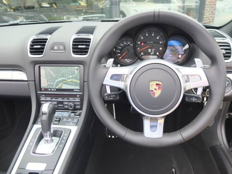 Porsche Boxster   Registered:2015(65)