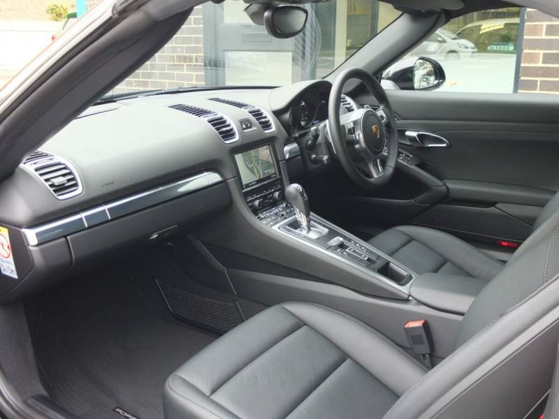 Porsche Boxster   Registered:2015(65)