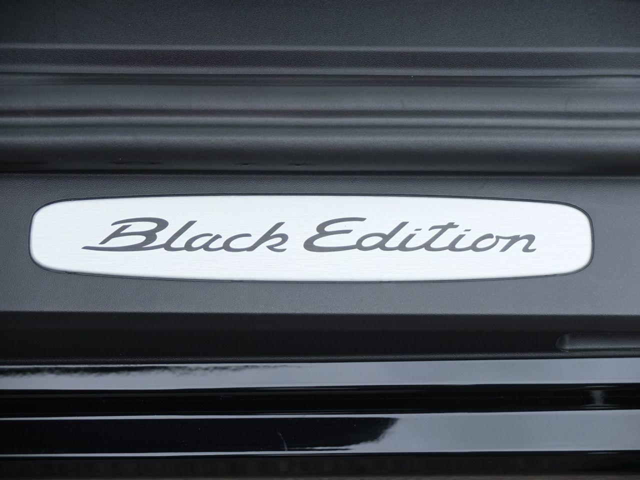 Porsche Boxster 2.7 Black Edition PDK Convertible Petrol Jet Black Metallic