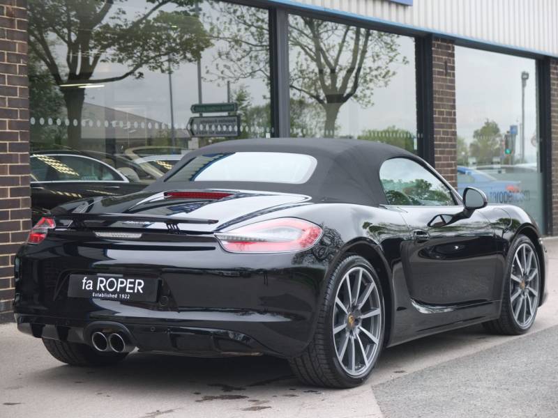 Porsche Boxster   Registered:2015(65)