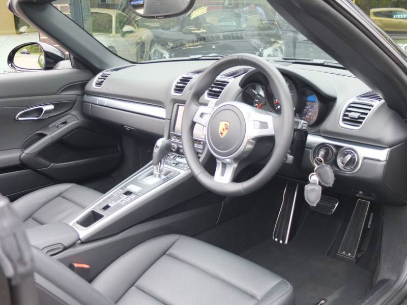Porsche Boxster   Registered:2015(65)