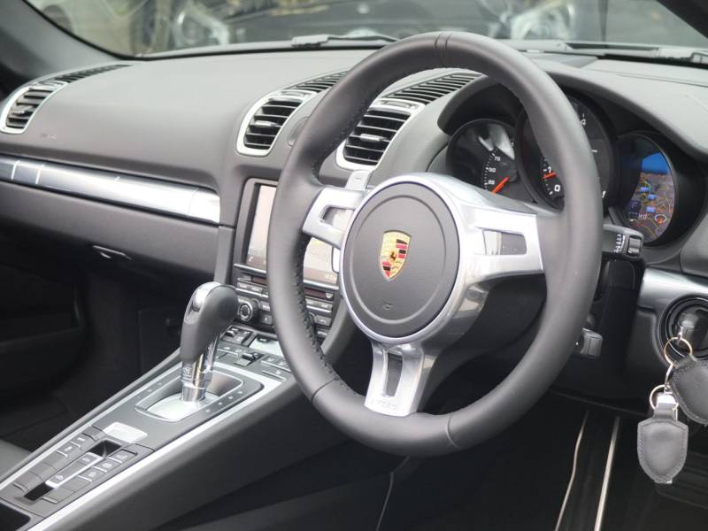 Porsche Boxster   Registered:2015(65)