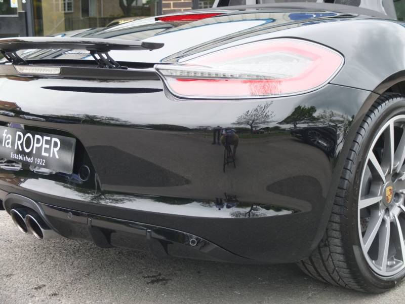 Porsche Boxster   Registered:2015(65)