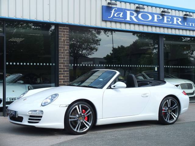 2011 Porsche 911 3.8 997 Gen II Carrera 4S Cabriolet PDK