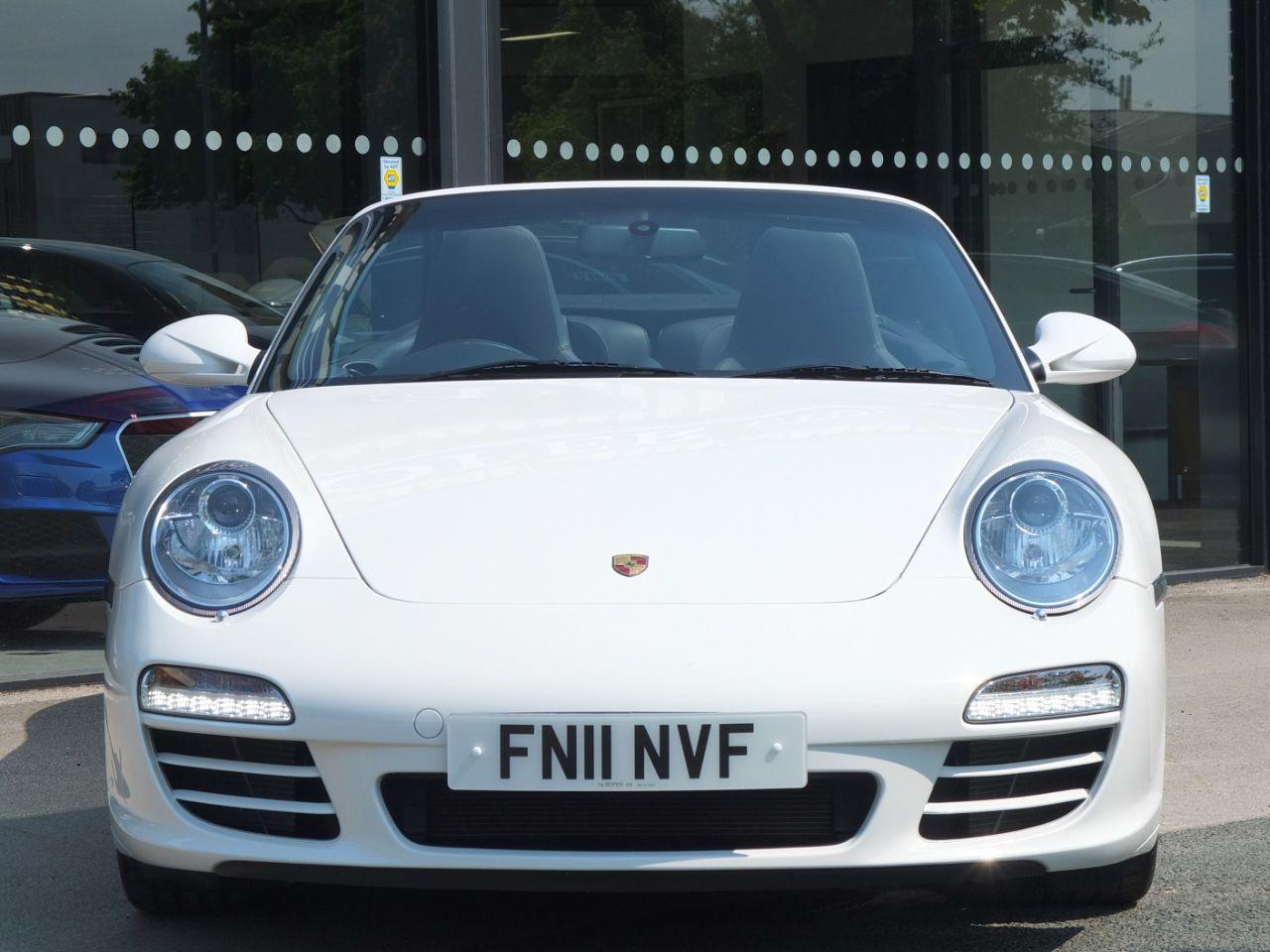 Porsche 911 3.8 997 Gen II Carrera 4S Cabriolet PDK Convertible Petrol Carrera White