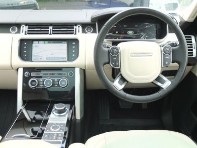 Land Rover Range Rover 3.0 TDV6 Vogue Auto Black Design Pack Estate Diesel Yulong White Metallic