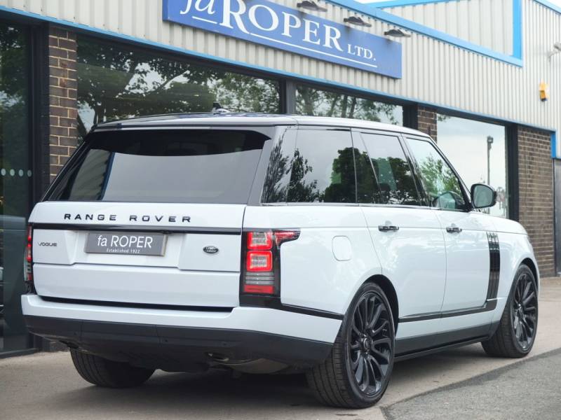 Land Rover Range Rover   Registered:2016(16)