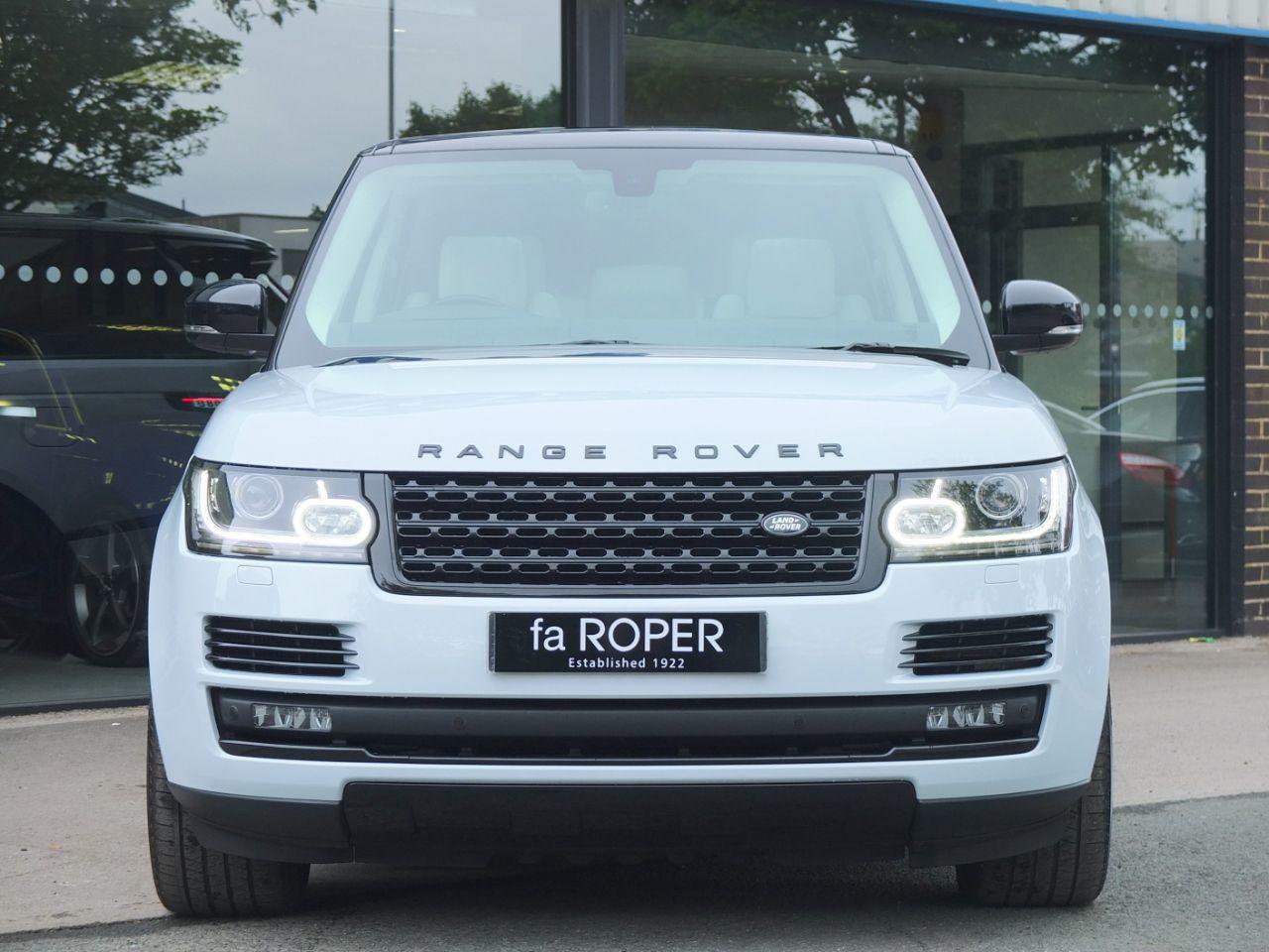 Land Rover Range Rover 3.0 TDV6 Vogue Auto Black Design Pack Estate Diesel Yulong White Metallic